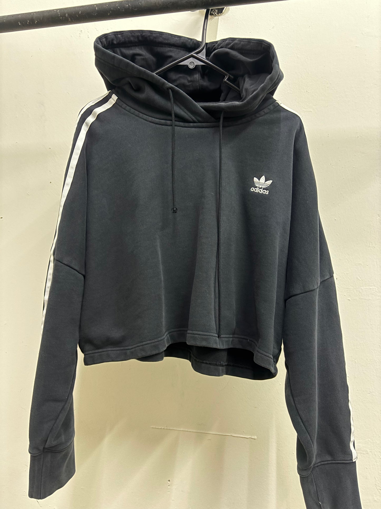 ADIDAS CROP HOODIE