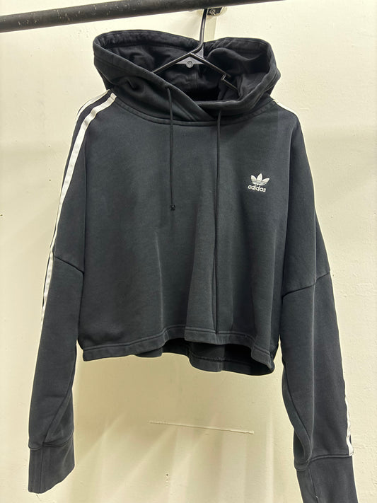ADIDAS CROP HOODIE