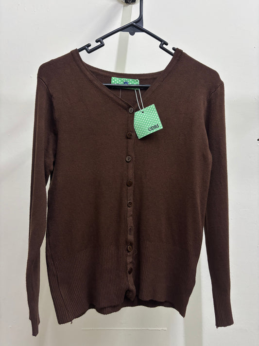 ODRI BROWN TOP