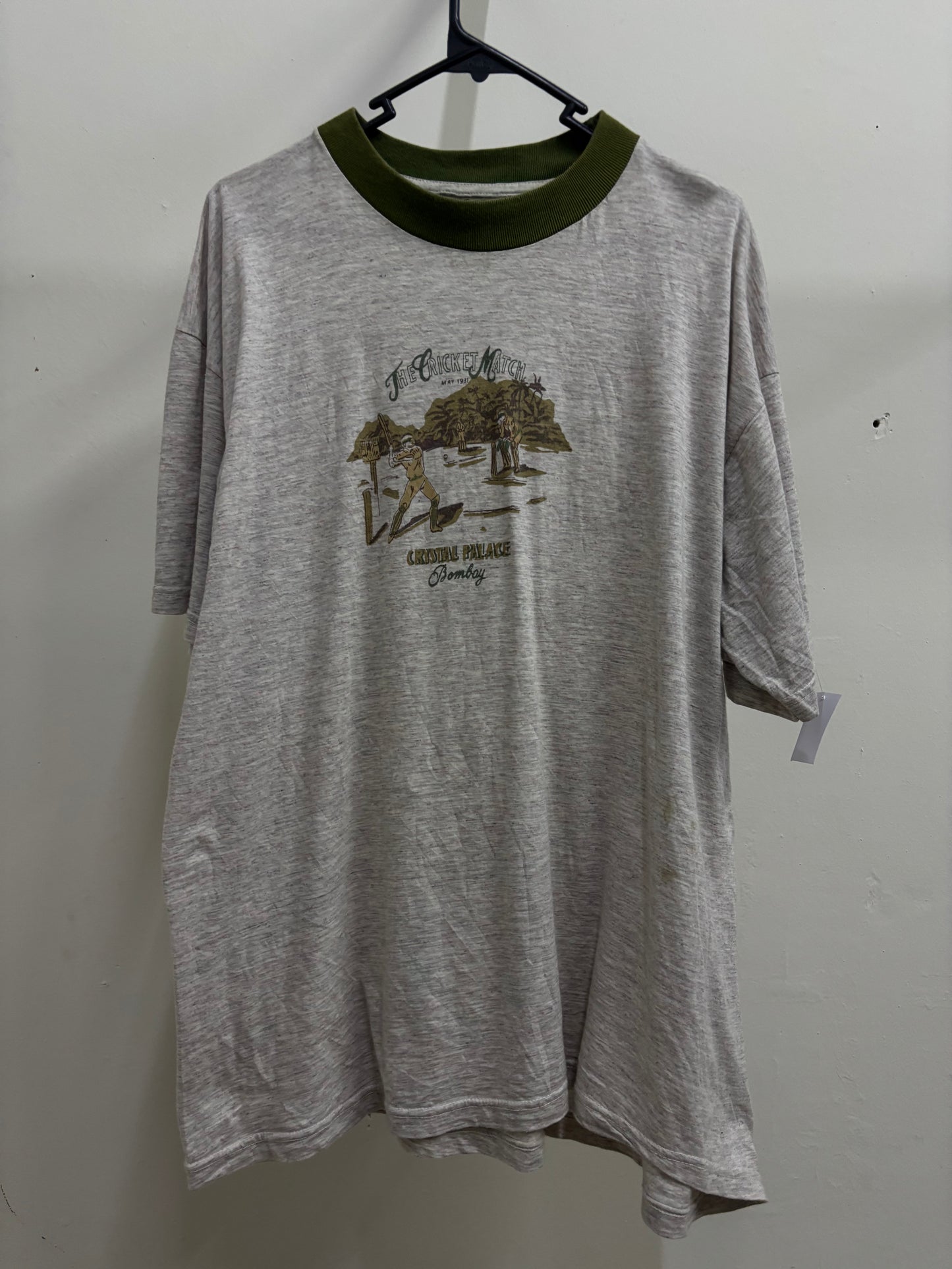 THE CRICKET MATCH TEE