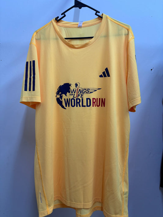 ADIDAS WORLD RUN TEE