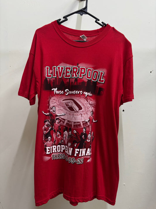 LIVERPOOL EUROPA FINAL TEE