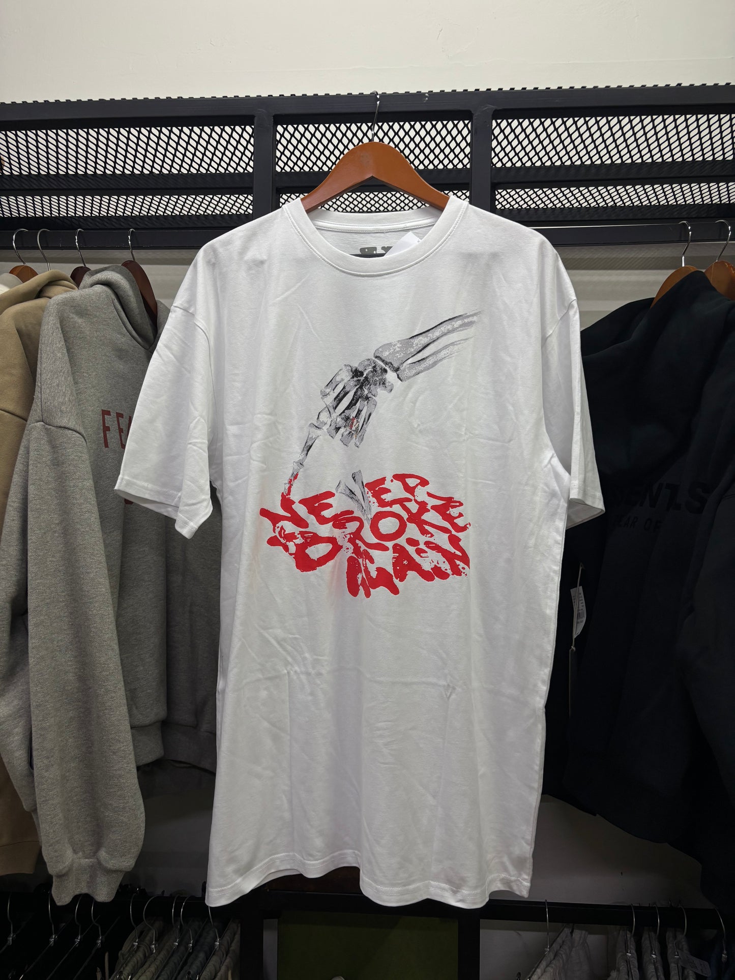 VLONE X NBA YOUNGBOY "NEVER BROKE AGAIN" TEE