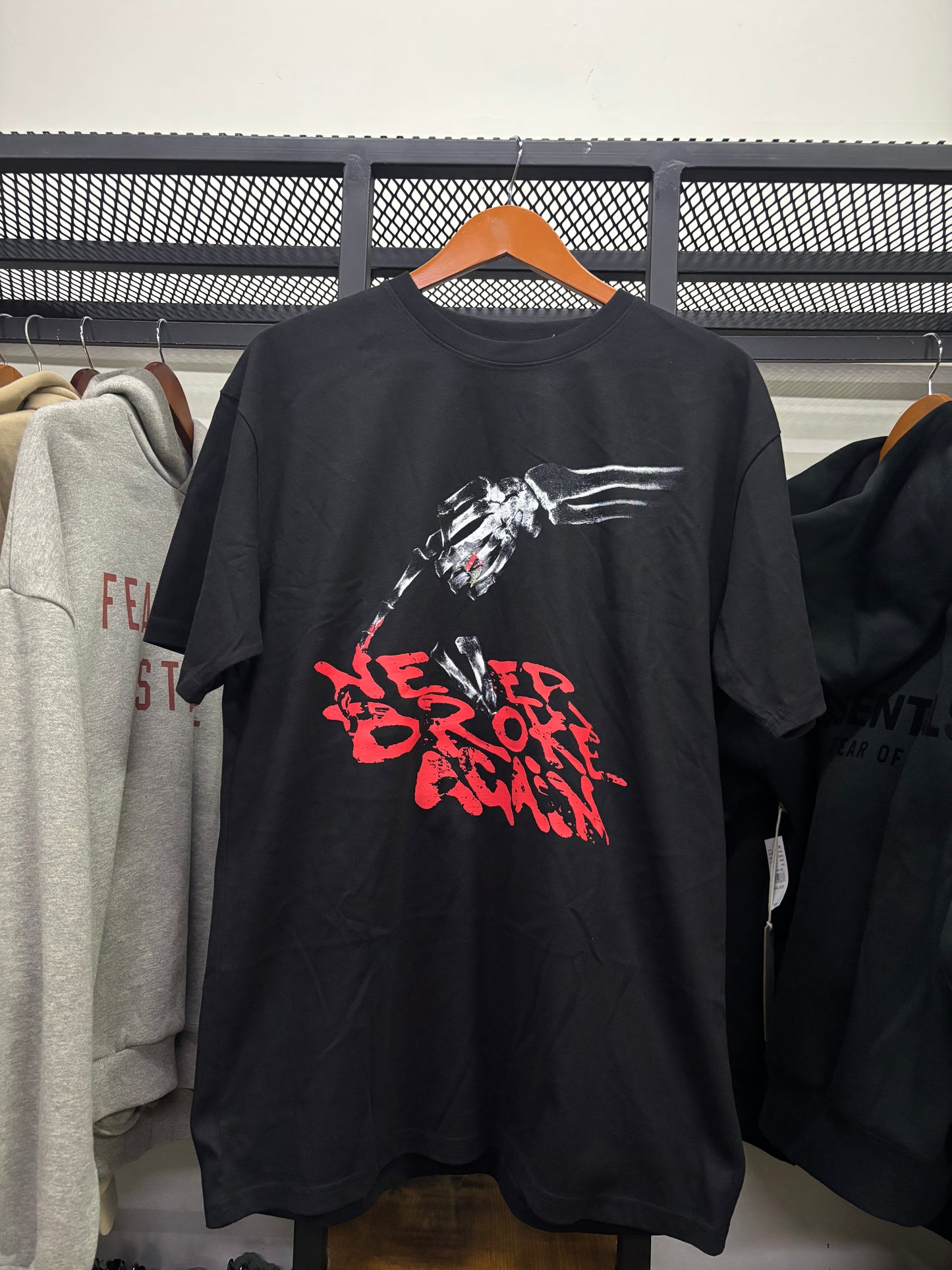 VLONE X NBA YOUNGBOY "NEVER BROKE AGAIN" BLACK TEE
