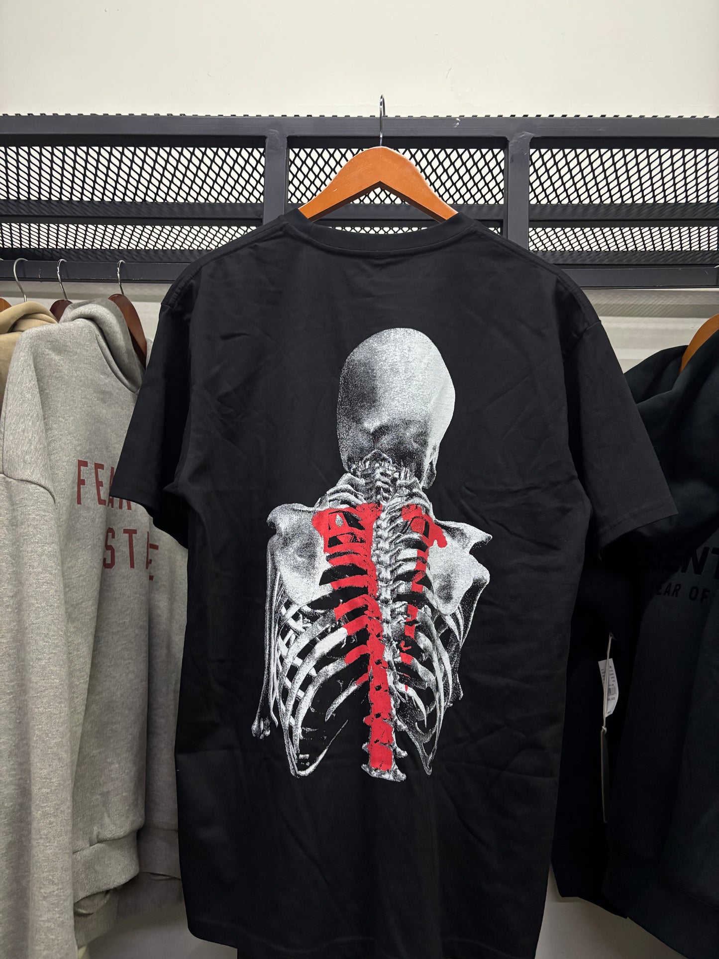 VLONE X NBA YOUNGBOY "NEVER BROKE AGAIN" BLACK TEE