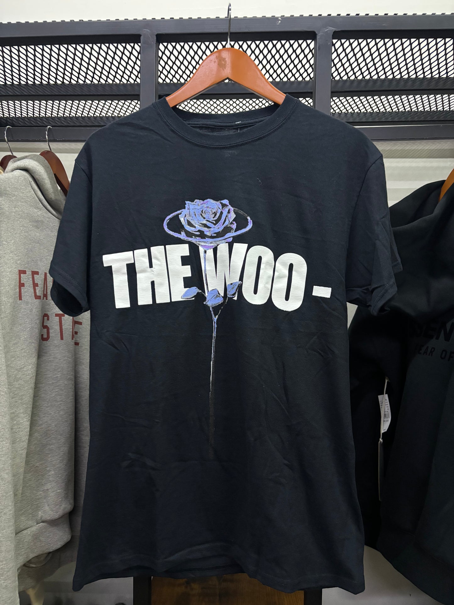 VLONE X POP SMOKE "THE WOO" TEE