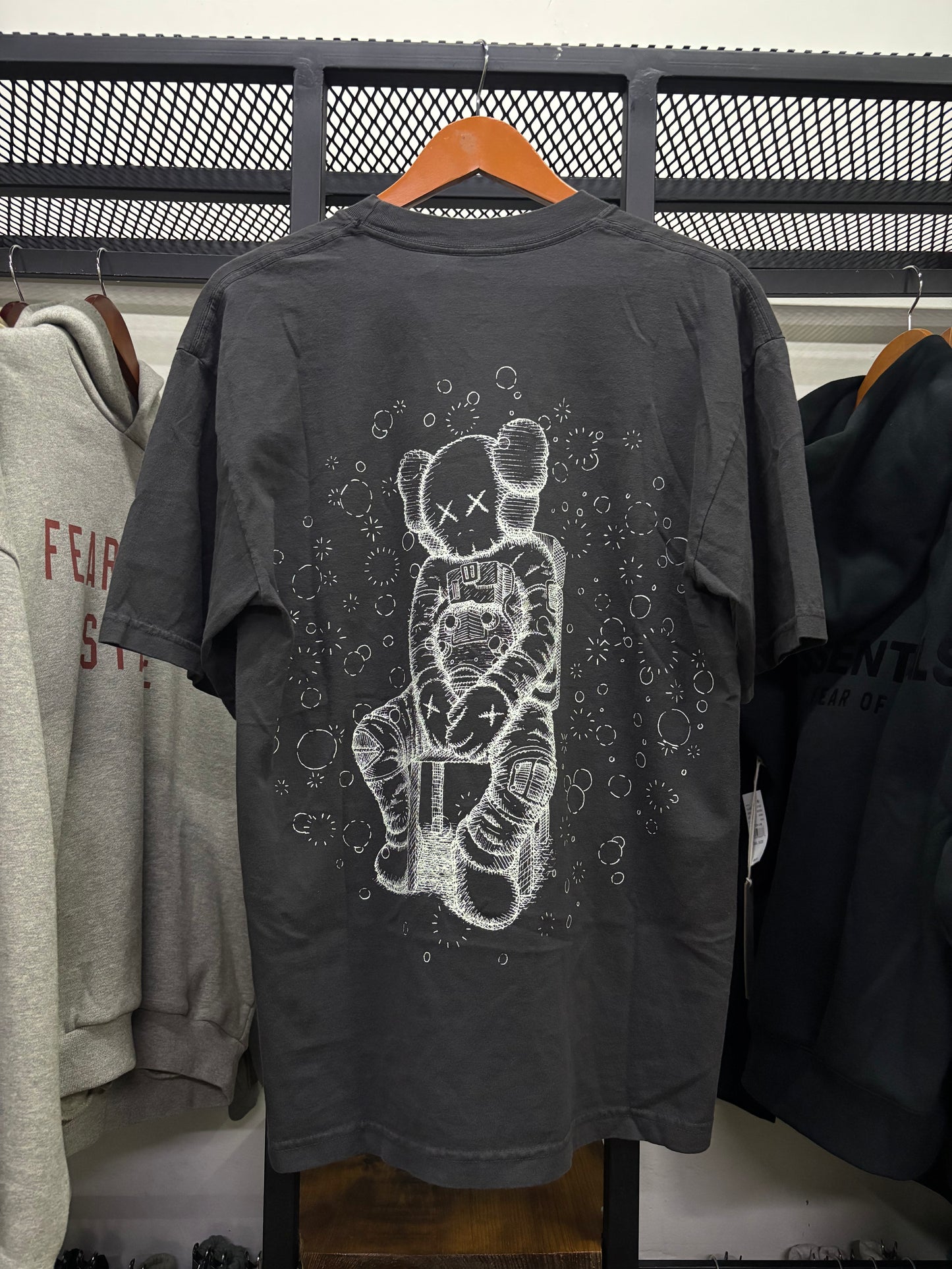 KAWS X KID CUDI GLOW IN THE DARK TEE