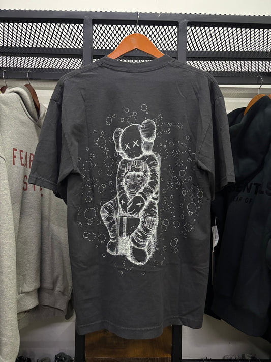 KAWS X KID CUDI GLOW IN THE DARK TEE