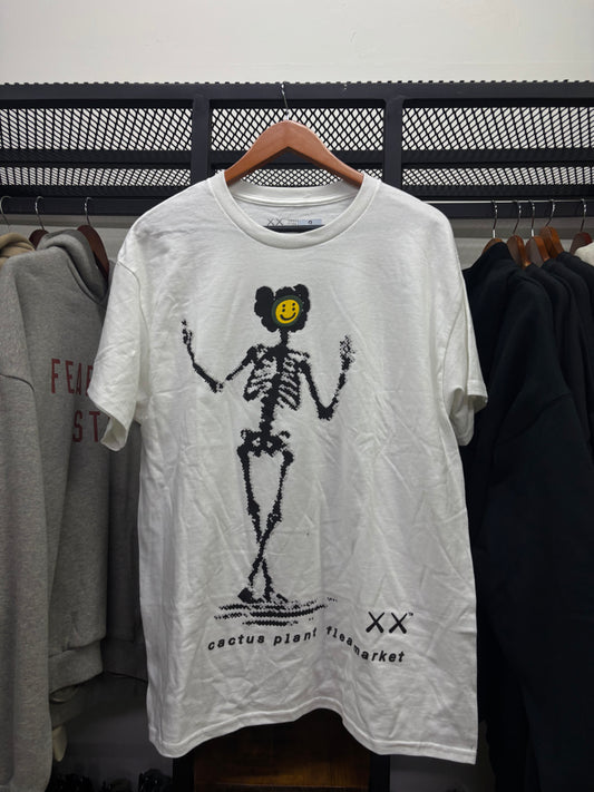 KAWS X CACTUS PLANT FLEA MARKET TEE