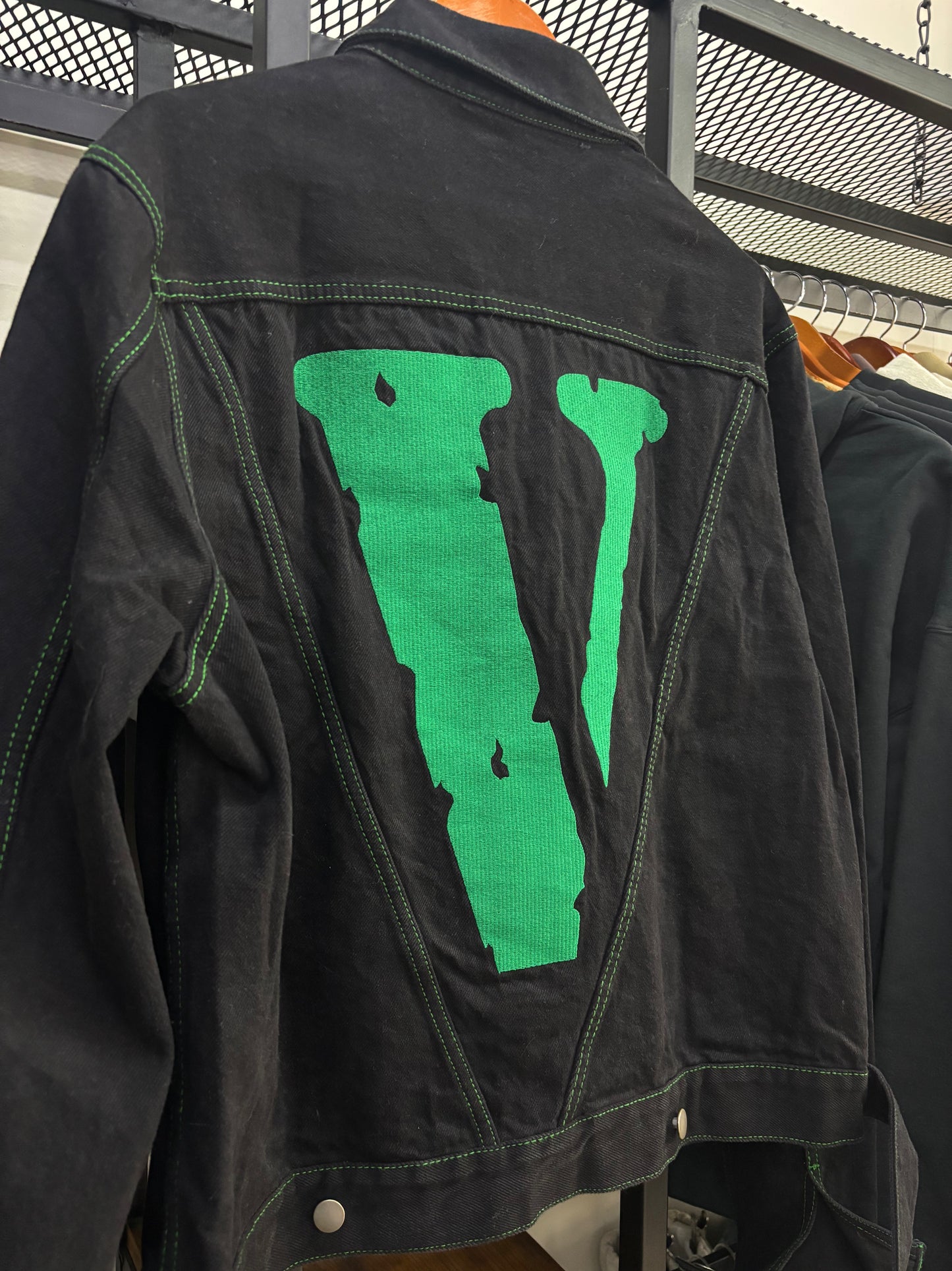 VLONE FRIENDS DENIM 2018 JACKET