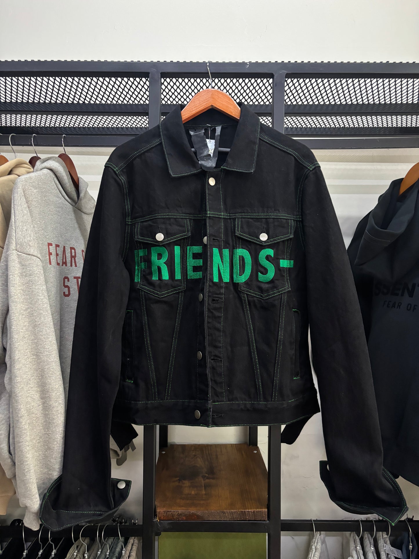 VLONE FRIENDS DENIM 2018 JACKET