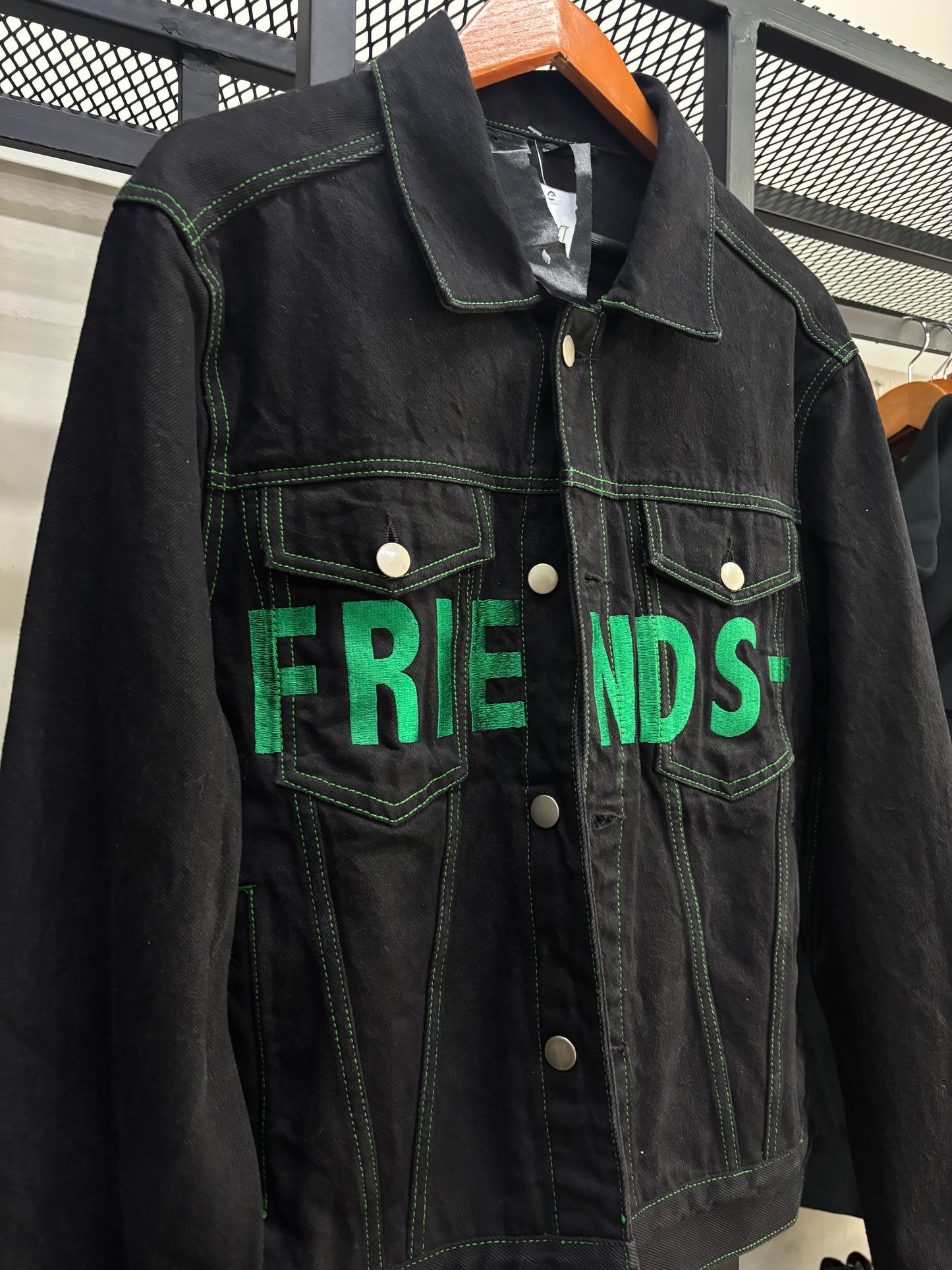 VLONE FRIENDS DENIM 2018 JACKET