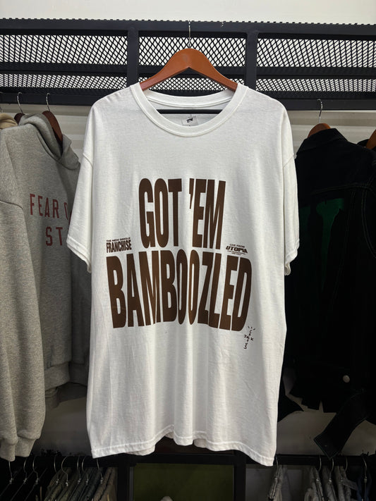 TRAVIS SCOTT UTOPIA "GOT 'EM BABOOZLED" TEE