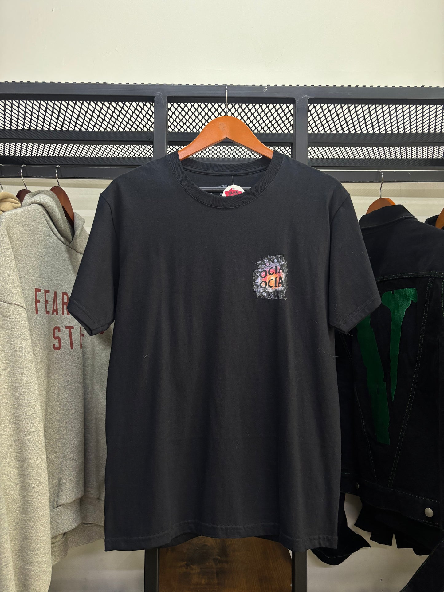 ANTI SOCIAL SOCIAL CLUB GALAXY TEE
