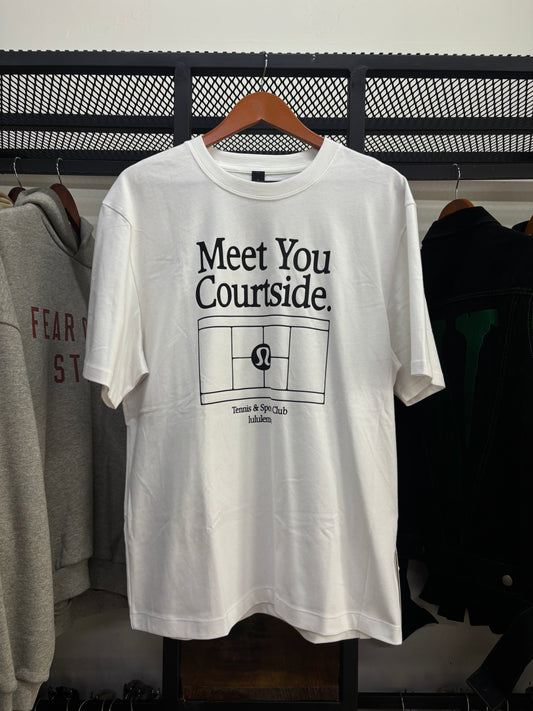 LULU LEMON "MEET YOU COURTSIDE" TEE