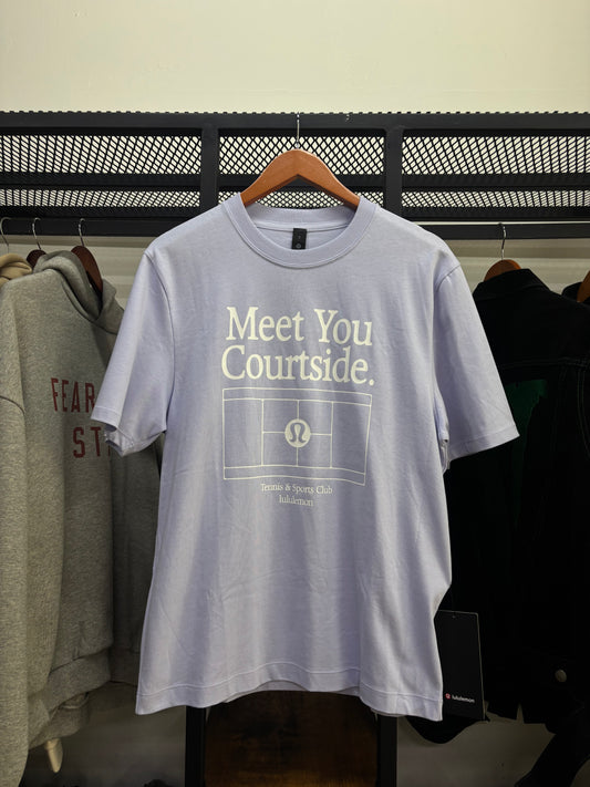 LULU LEMON "MEET YOU COURTSIDE" TEE