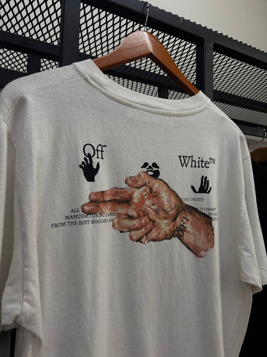 OFF WHITE TEE