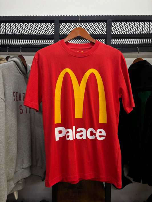 PALACE X MCDONALS TEE