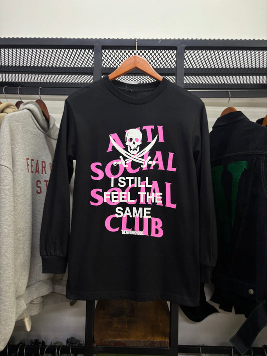 ANTI SOCIAL SOCIAL CLUB X NEIGHBORHOOD L/S TEE