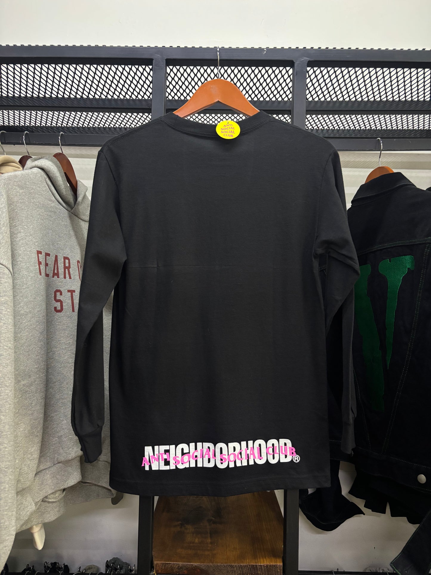 ANTI SOCIAL SOCIAL CLUB X NEIGHBORHOOD L/S TEE