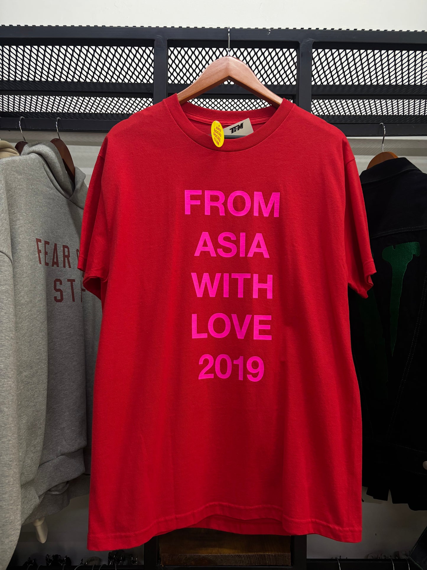 ANTI SOCIAL SOCIAL CLUB "FROM ASIA WITH LOVE" TEE