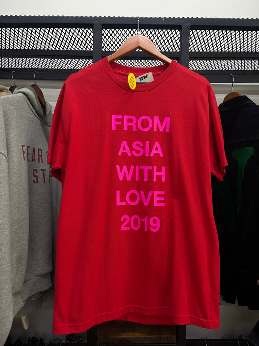 ANTI SOCIAL SOCIAL CLUB "FROM ASIA WITH LOVE" TEE