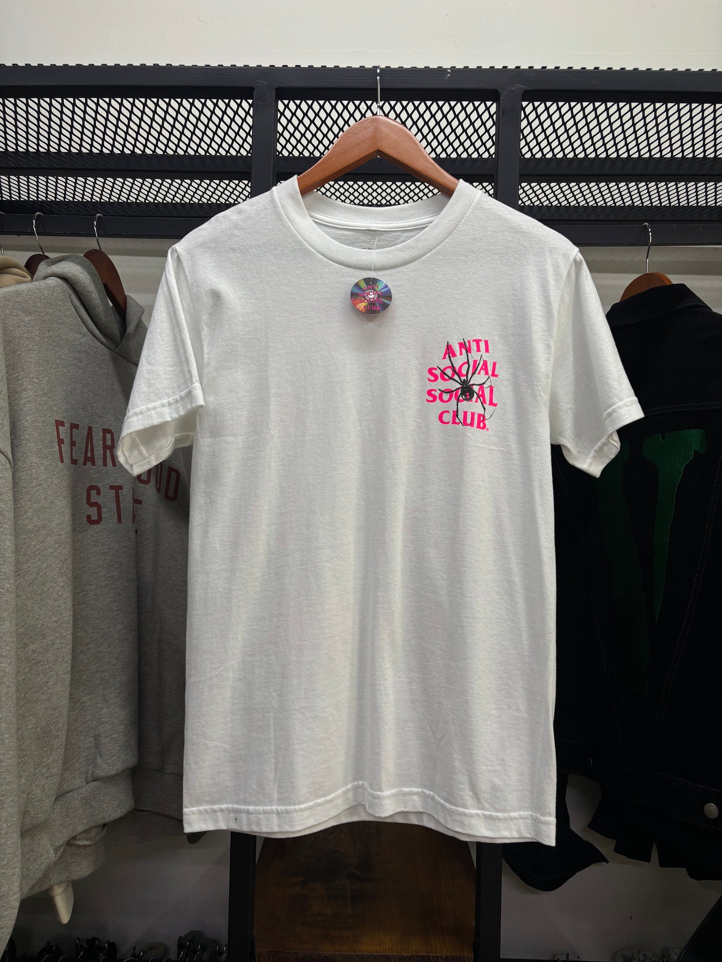 ANTI SOCIAL SOCIAL CLUB SPIDER TEE