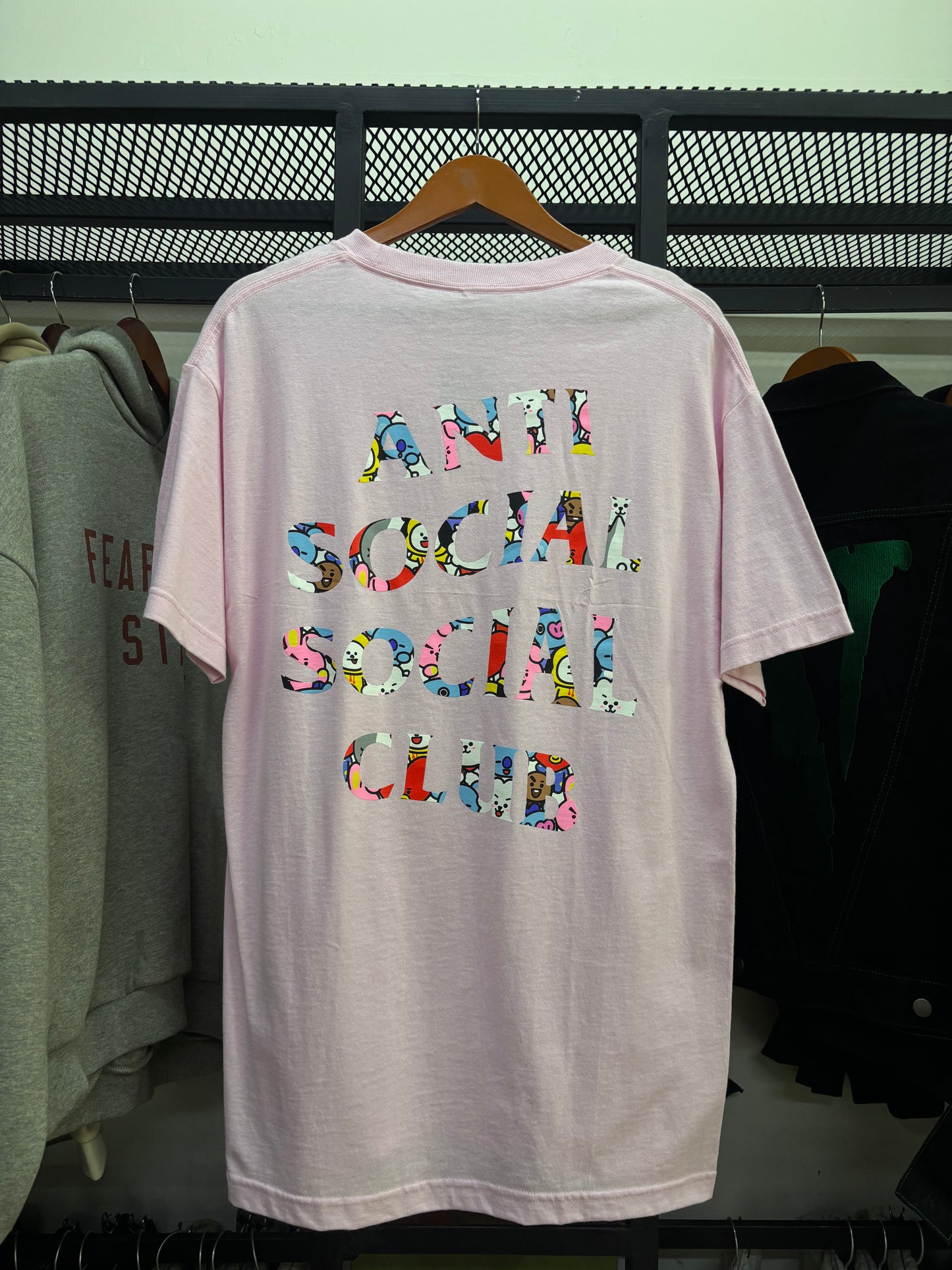 ANTI SOCIAL SOCIAL CLUB X BTS TEE