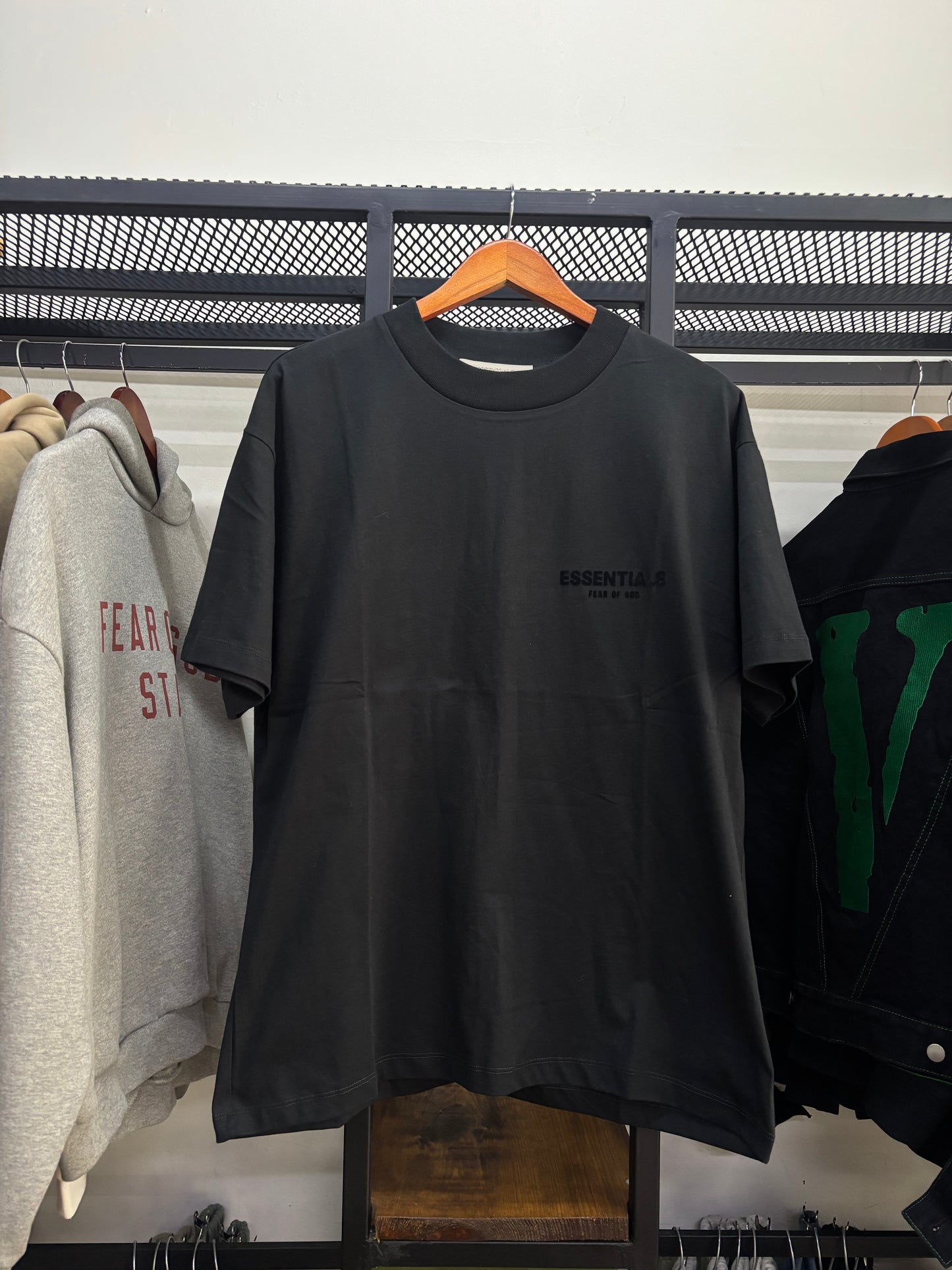 ESSENTIALS FEAR OF GOD STRECH LIMO SS22 TEE