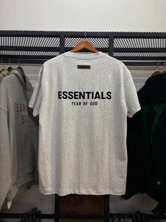 ESSENTIALS FEAR OF GOD LIGTH OATMEAL SS22 TEE