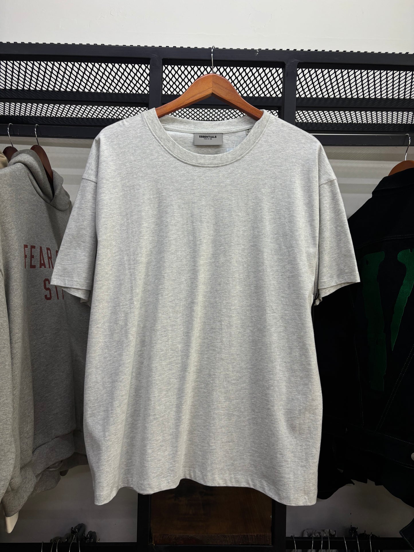 ESSENTIALS FEAR OF GOD SSENSE  TEE