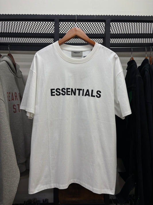 ESSENTIALS FEAR OF GOD WHITE TEE