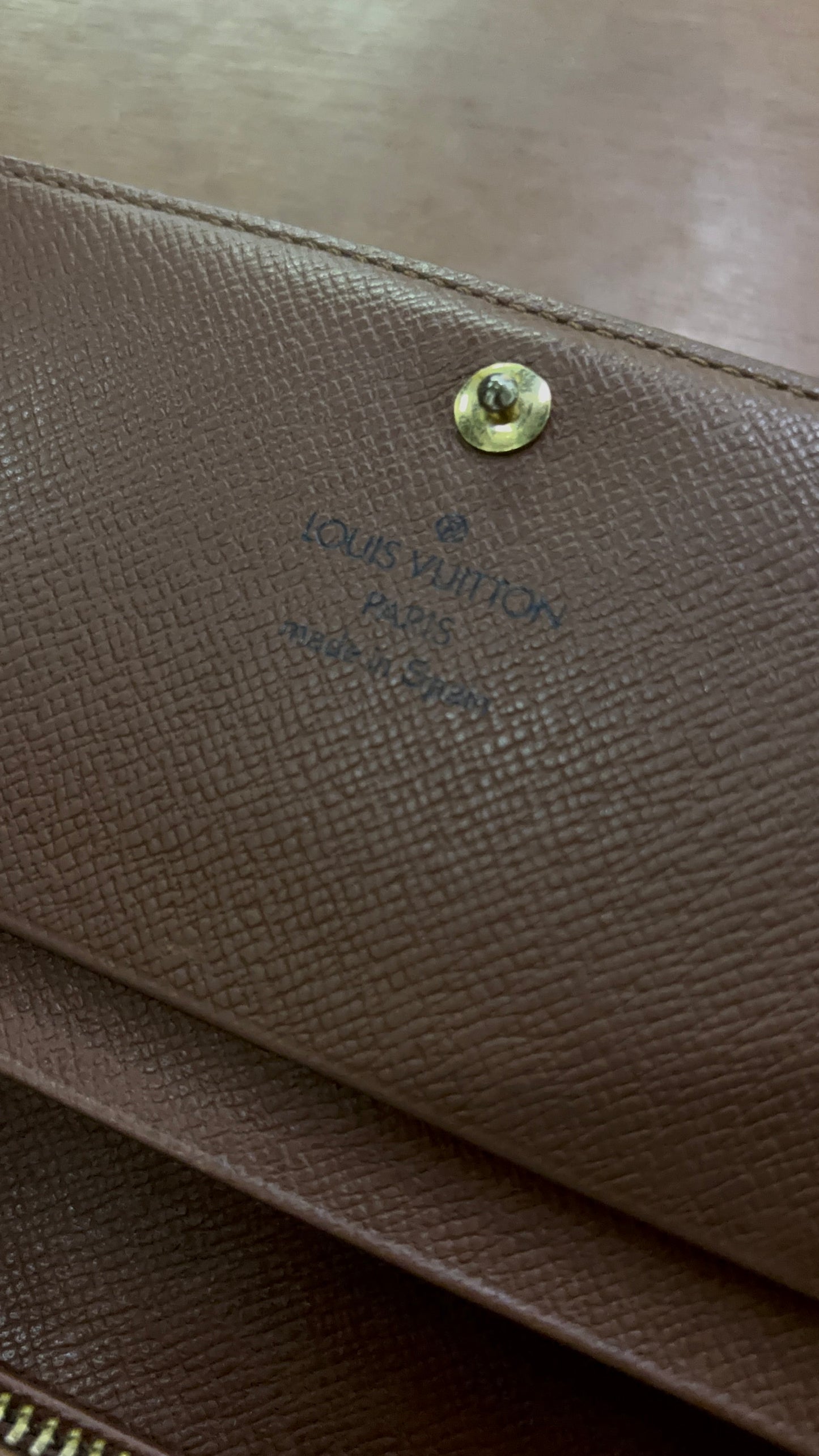 LOUIS VUITTON WALLET
