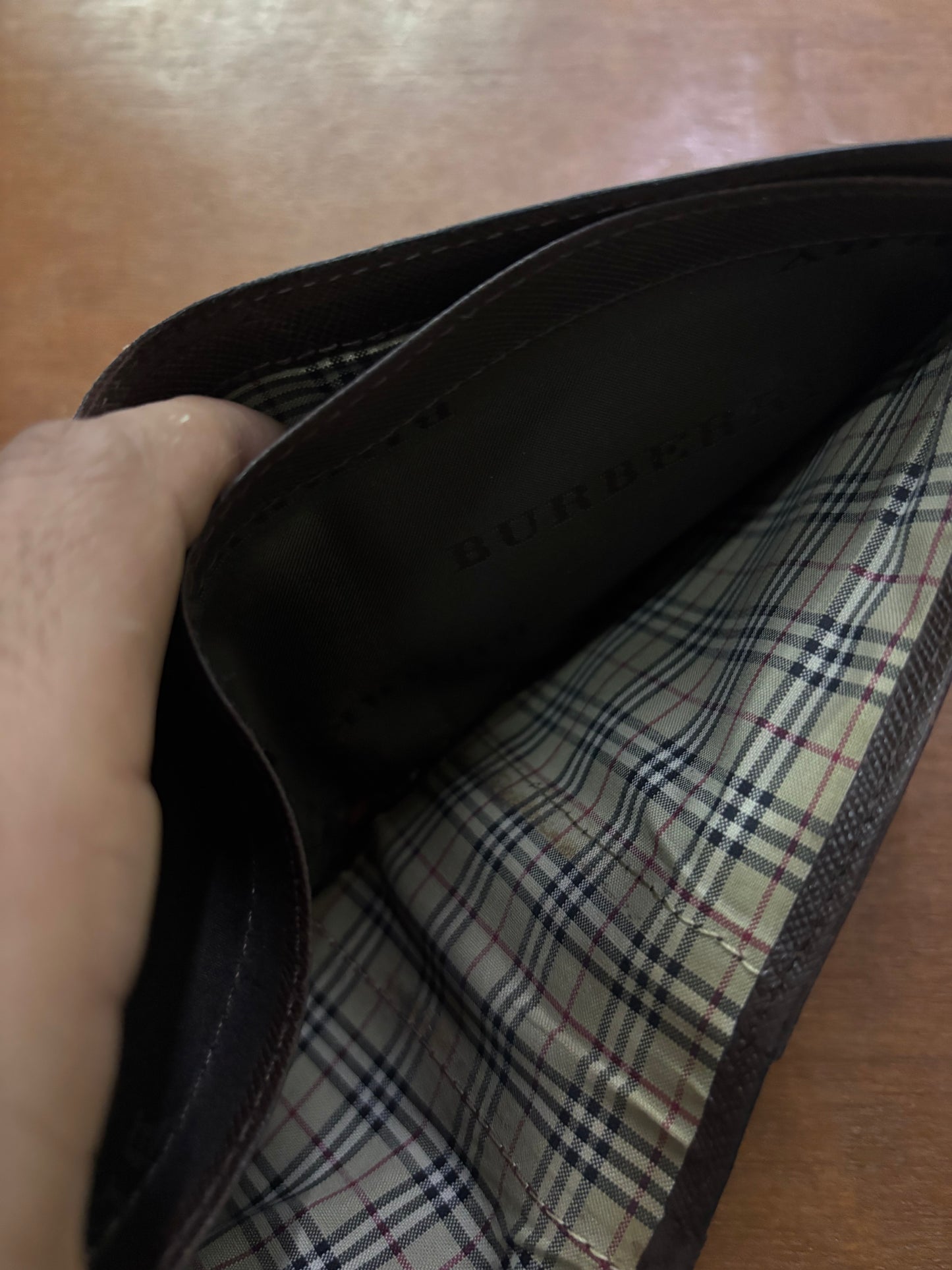 BURBERRY WALLET