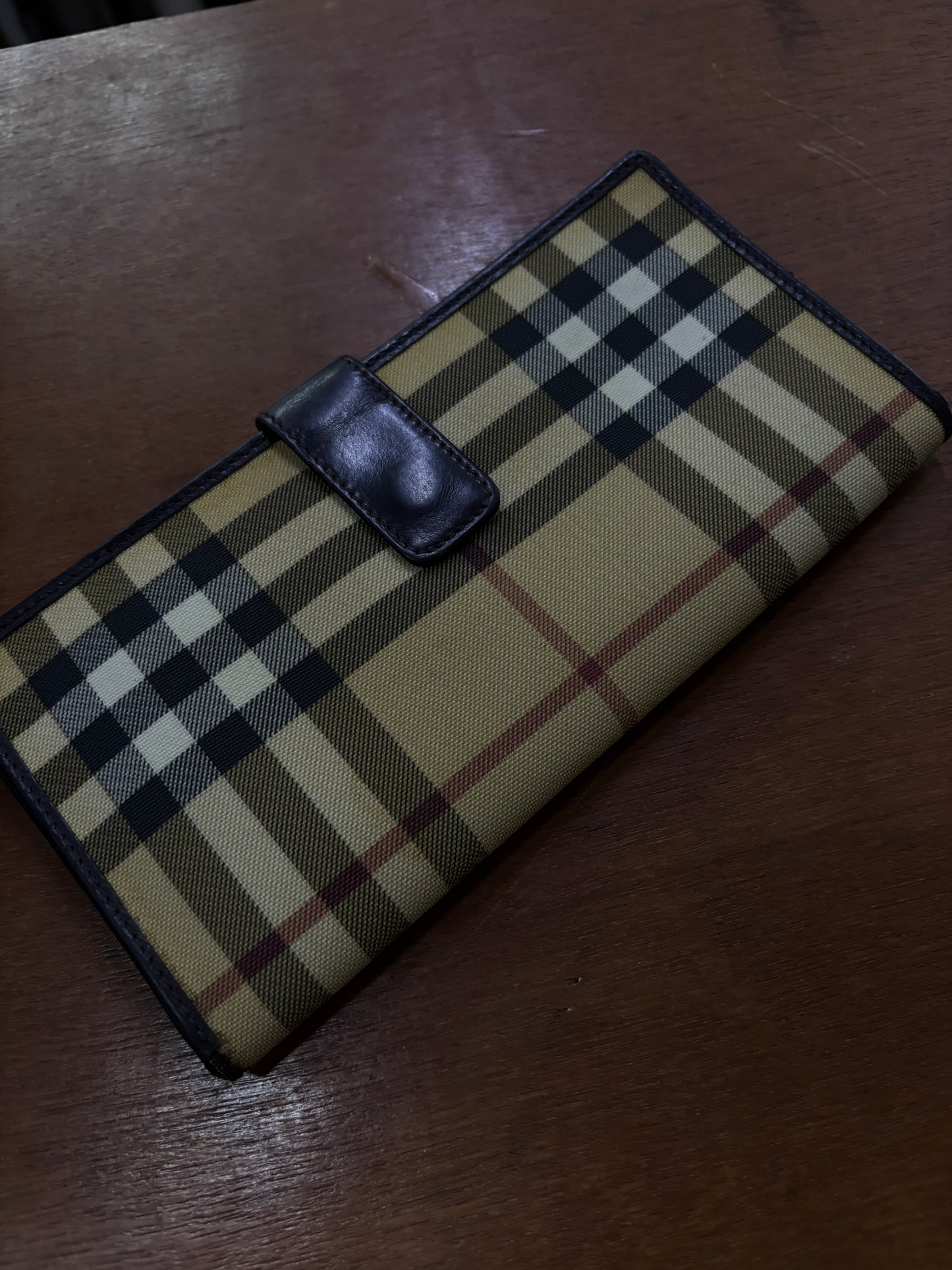 BURBERRY WALLET