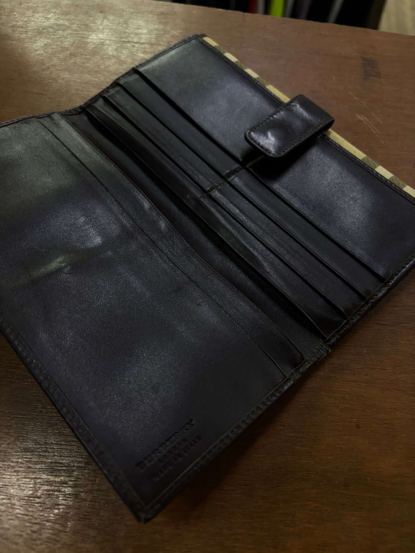 BURBERRY WALLET