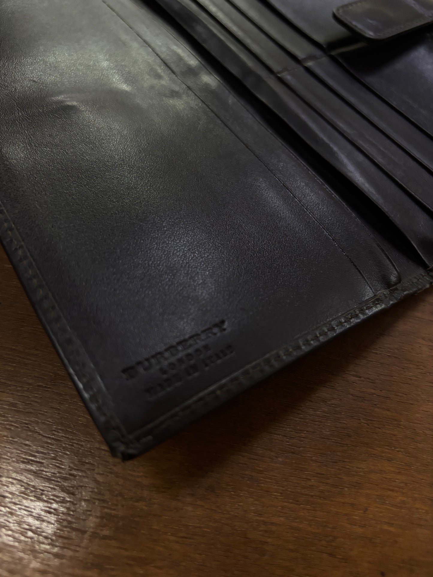 BURBERRY WALLET