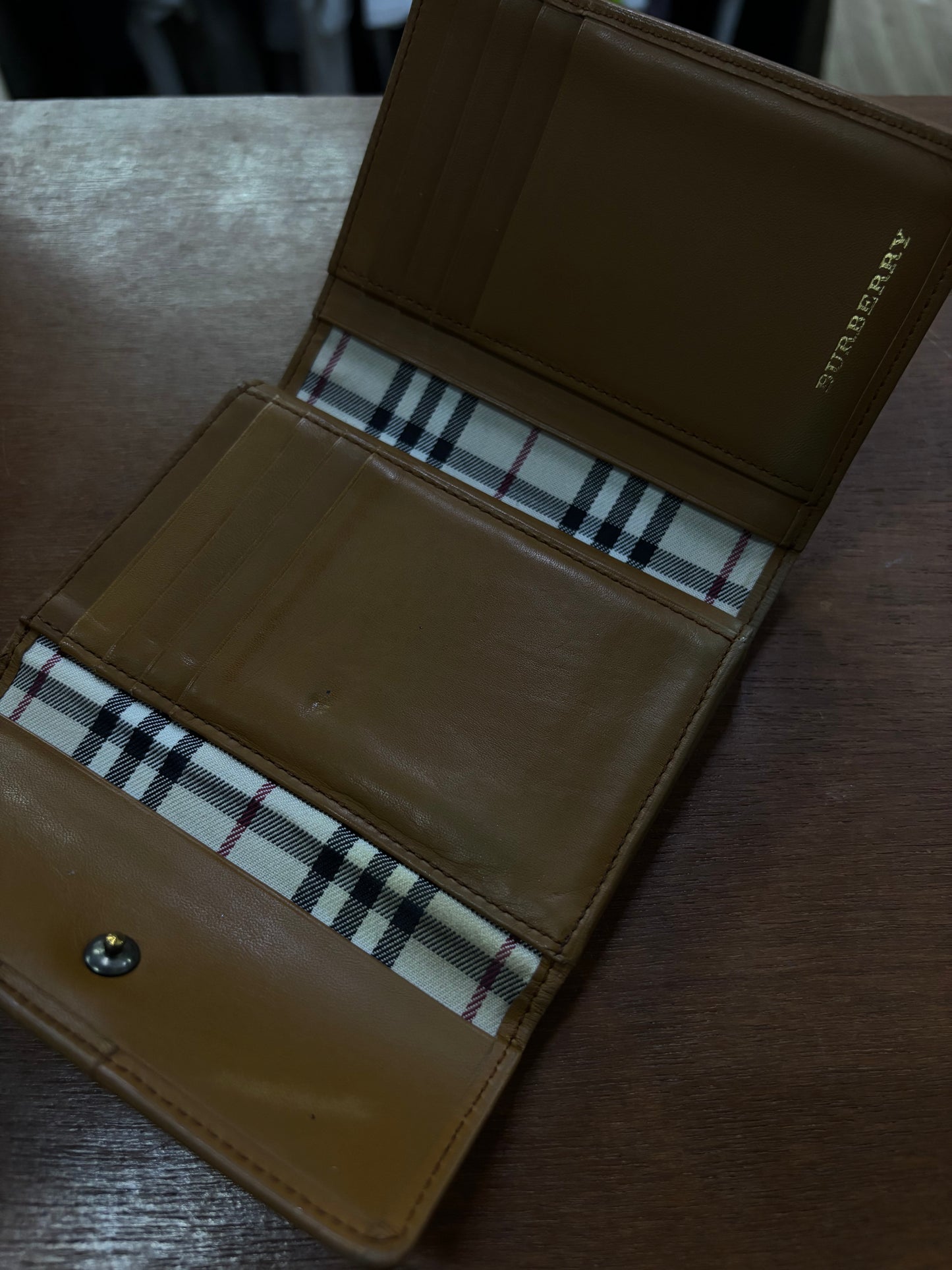 BURBERRY WALLET