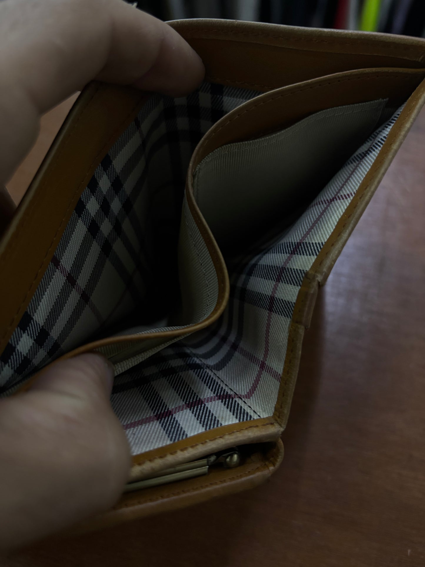 BURBERRY WALLET