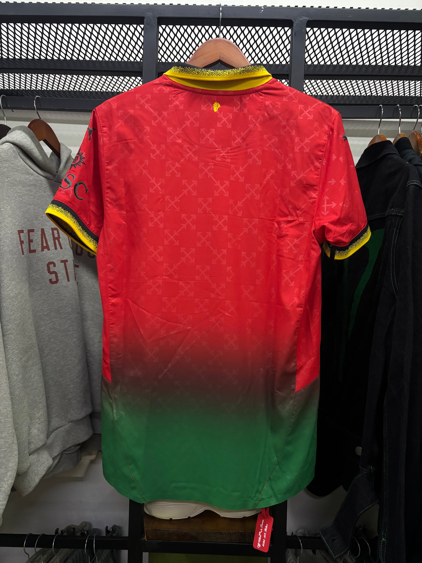 A.C. MILAN X OFF WHTE "DIAVOLI" PLAYER EDITION