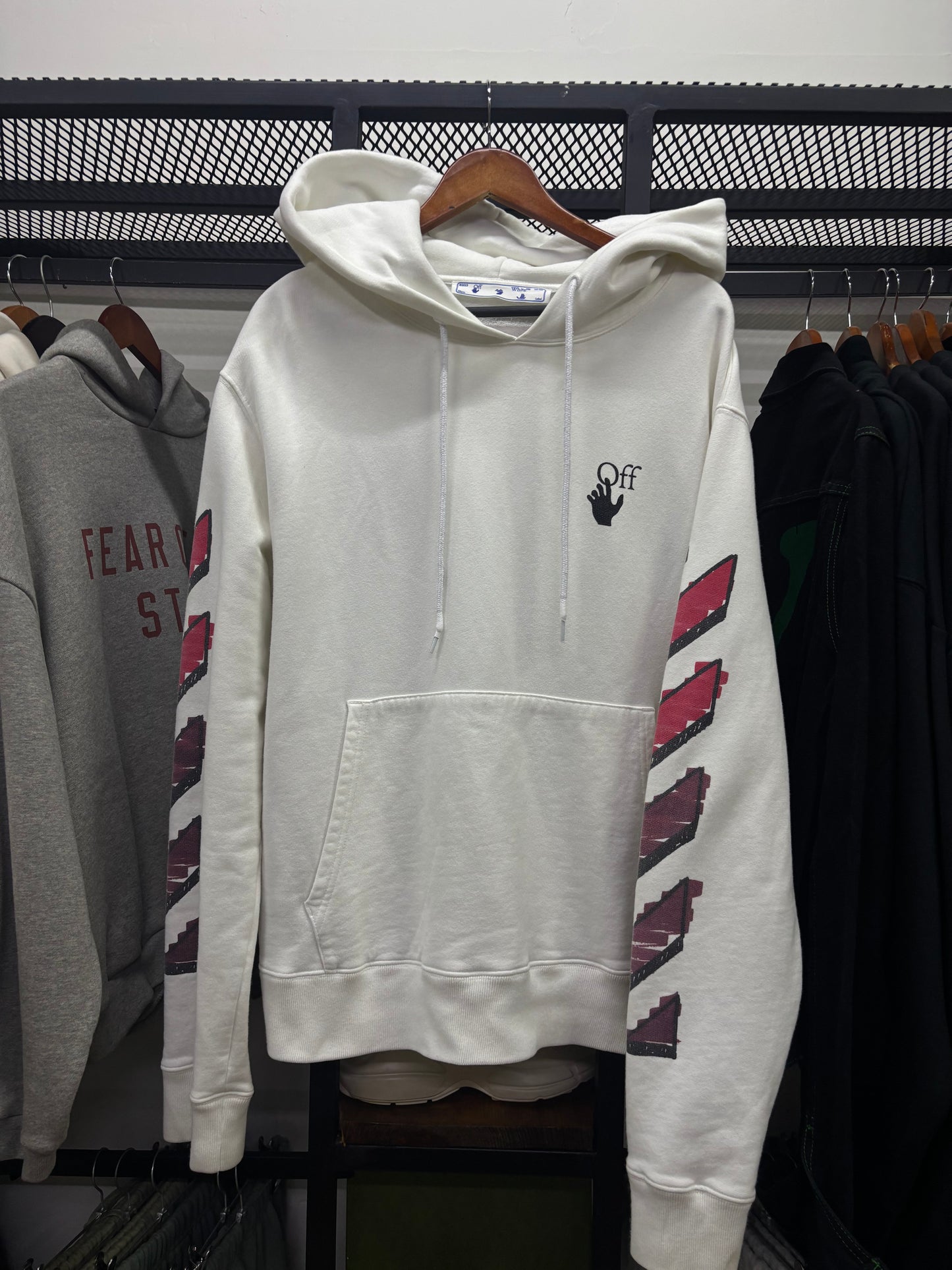 OFF WHITE HOODIE