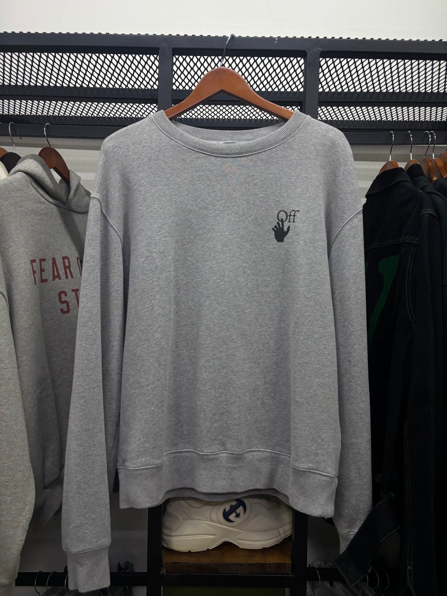 OFF WHITE CREWNECK