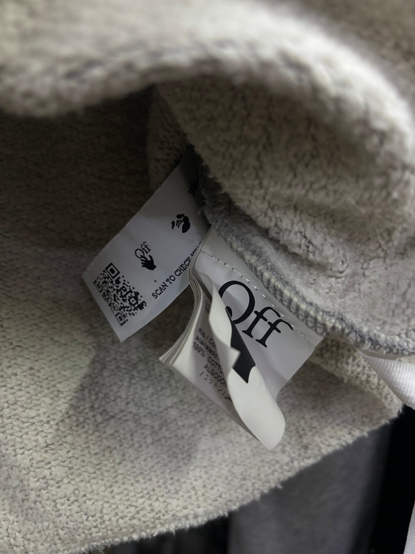 OFF WHITE CREWNECK