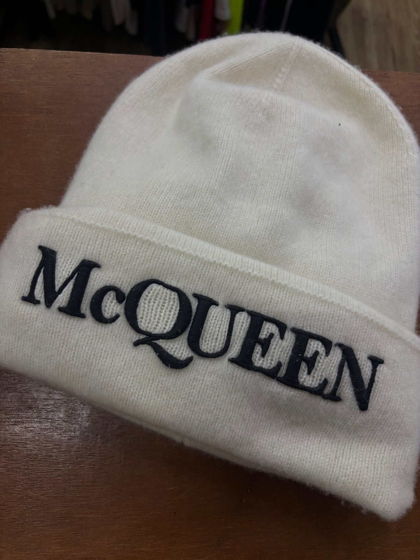 ALEXANDER MCQUEEN BEANIE