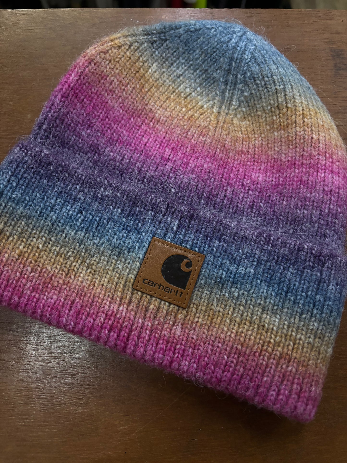CARHARTT TIE DYE BEANIE