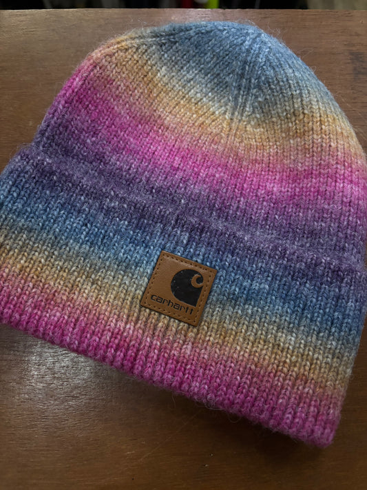 CARHARTT TIE DYE BEANIE