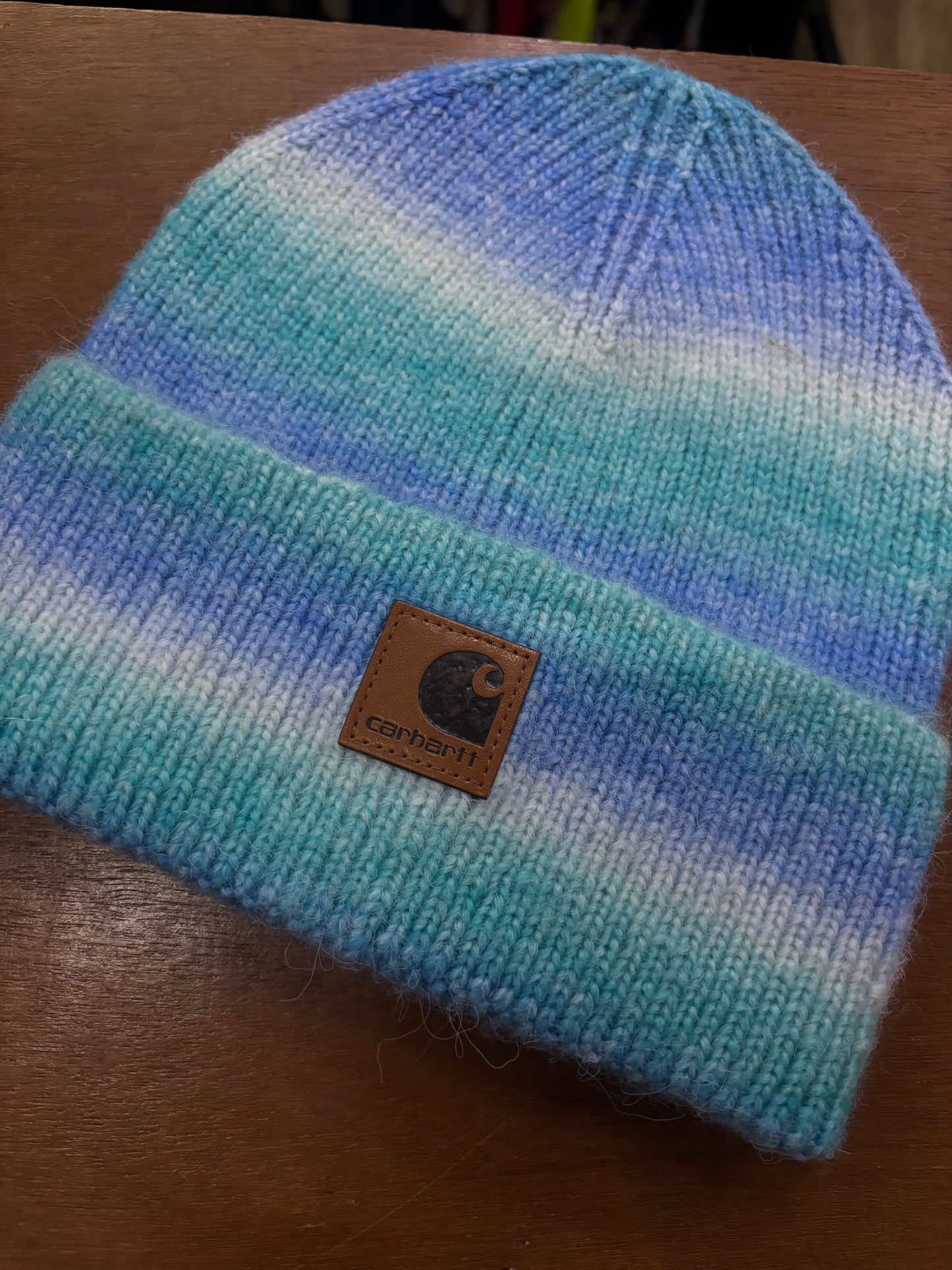CARHARTT TIE DYE BEANIE