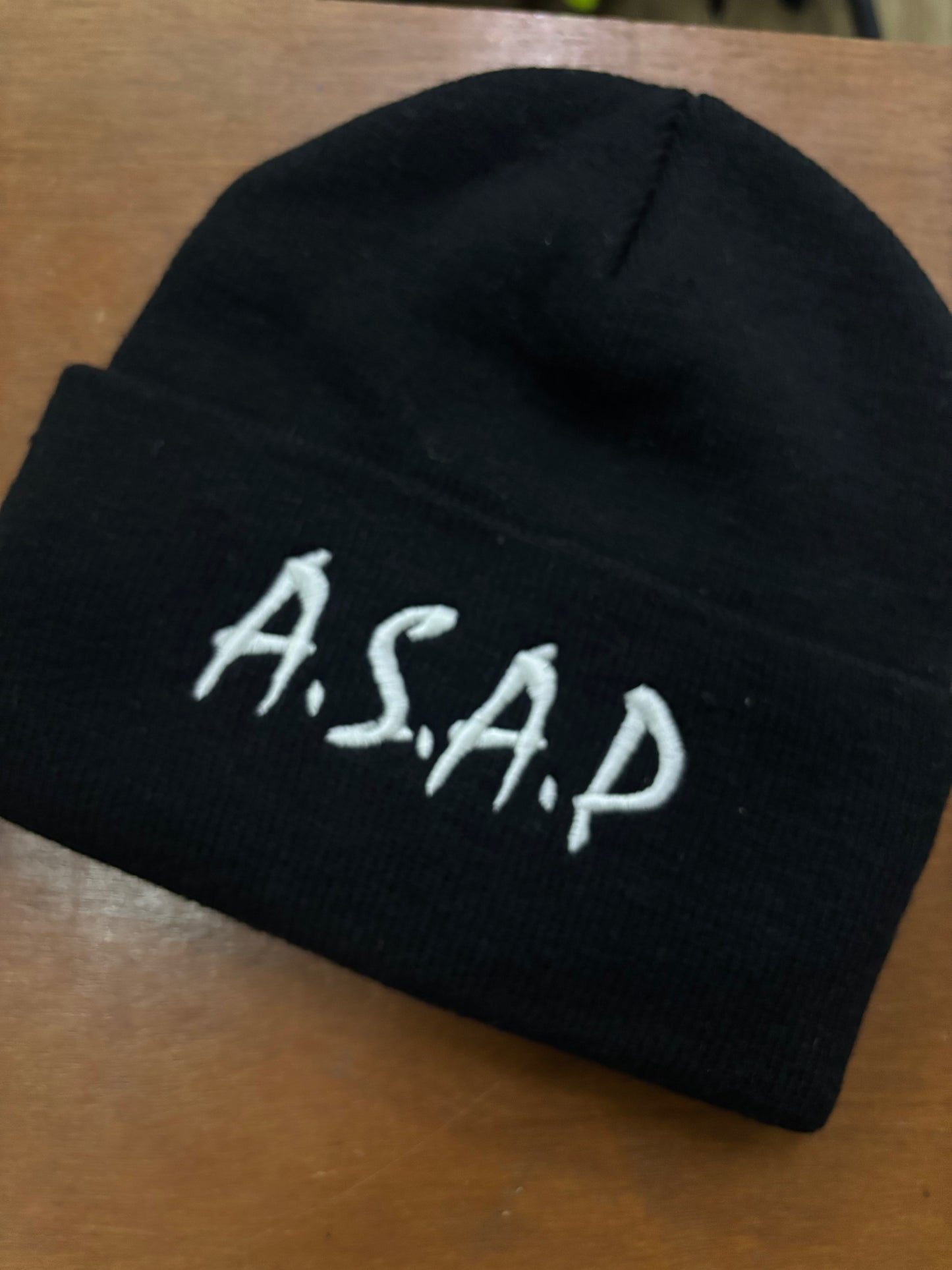 A$AP ROCKY TOUR BEANIE