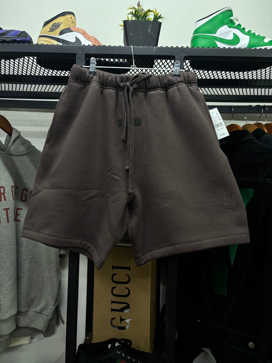 ESSENTIALS FEAR IOF GOD PLUM SHORT