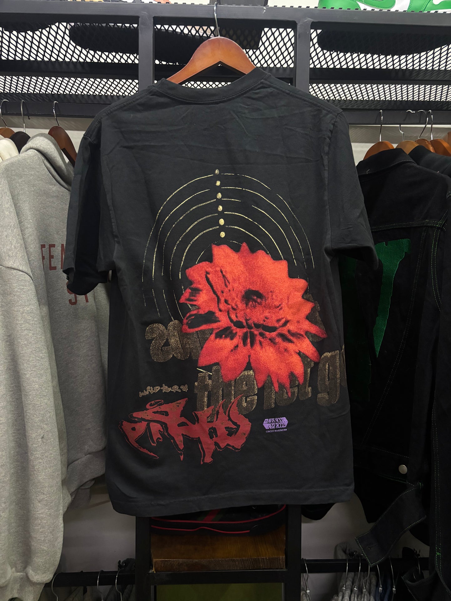 TRAVIS SCOTT UTOPIA FESTIVAL TEE